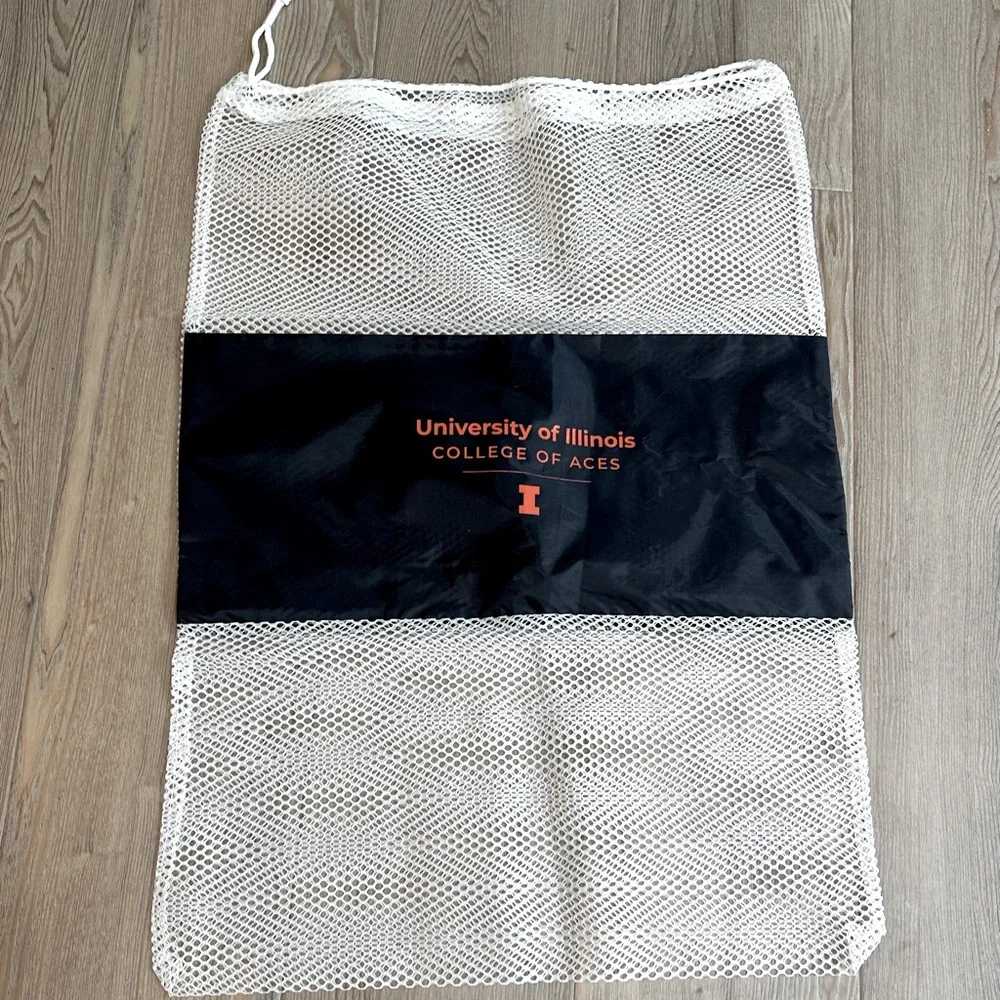 University of Illinois Laundry Bag